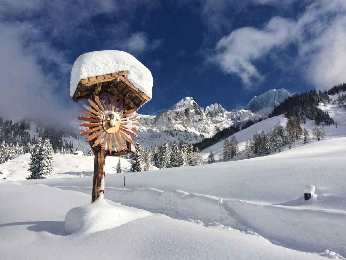 Appartement Anton Schladming Exteriör bild