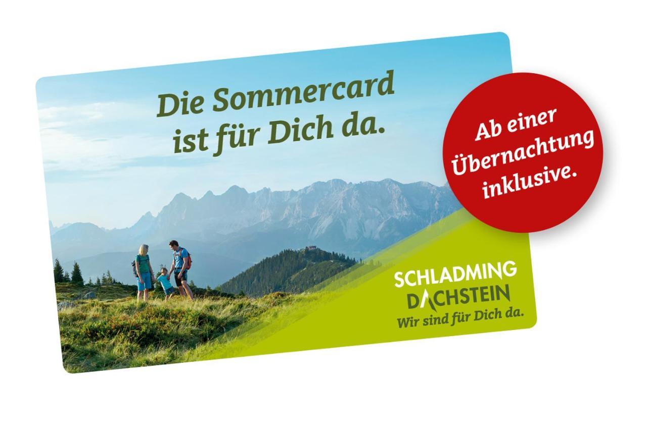 Appartement Anton Schladming Exteriör bild